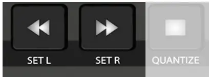 nektar PANORAMA CS12 Channel Strip Controller - Setting loop locators