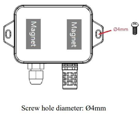 netvox Wireless Temperature and Humidity Sensor with Thermocouple Sensor - Example 1