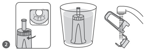ALLSPARES AS CF100 Replacement Filter For Coffee Machine System - Cold