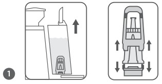 ALLSPARES AS CF100 Replacement Filter For Coffee Machine System - Filter