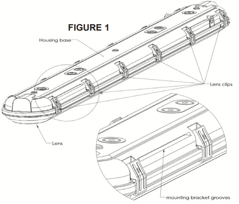 C-LITE-C-VT-C-LIN4-Series-4-Foot-LED-Linear-Vapor-Tight-FIG-2