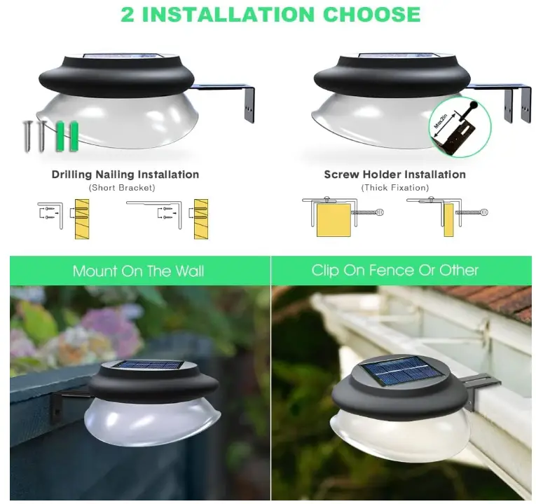 DBF-DBF-FD-WH-02-Solar-Gutter-Light-product-install