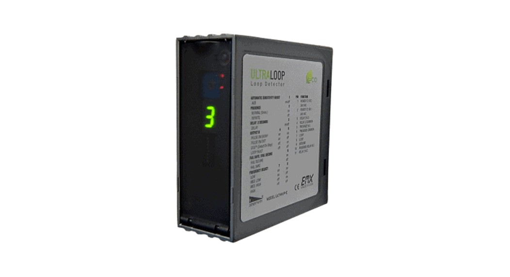 EMX ULTRALOOP Vehicle Loop Detectors - Featured Image