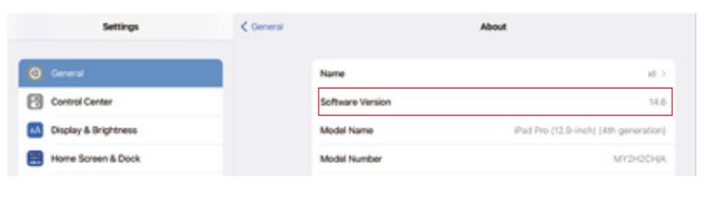 Edaiser B0D7S3GPR4 Magic Keyboard for Apple iPad User Manual - How to updating your IpadOS