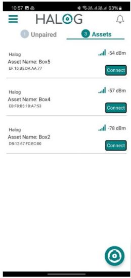 HALOG HL240100 IoT Device Logger - Download data 1