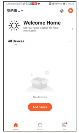 HTW SMART PLUS Wi-Fi Control App - Add Device
