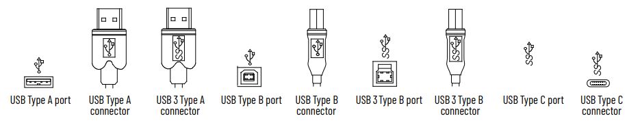 Icron 01-00824 3204C Point Extender System User Guide - USB 3, USB 2.0 and USB-C Cables