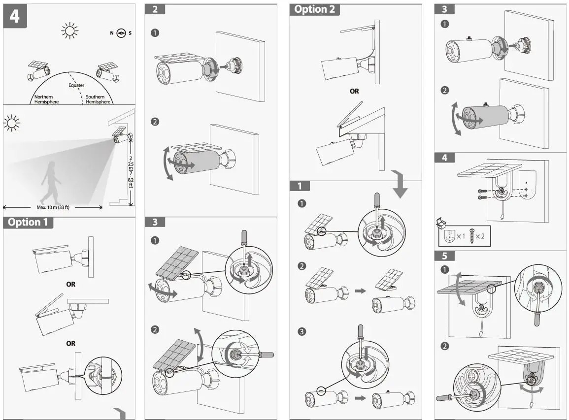 Imou 3C Cell All in One Security Camera User Guide - How to use