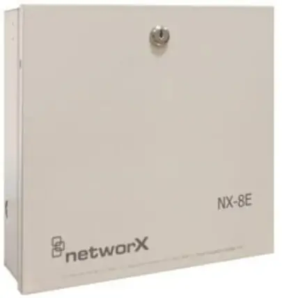 Interlogix NX-8E Cellular Communicators and Programming the Panel