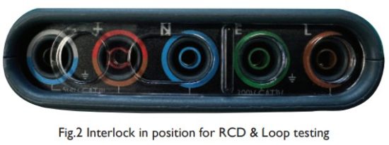 KEWTECH KT64DL Multifunction Installation Tester - Loop testing