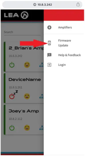 Firmware Update Instructions
