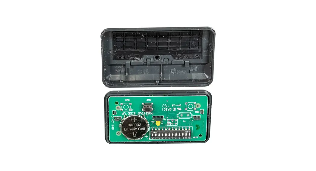 LiftMaster TX545 Programmable DIP Switch Remote Control - Feature Image