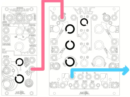 MAKE-NOISE-Maths-Complex-Function-Generator-Eurorack-Module-FIG-10