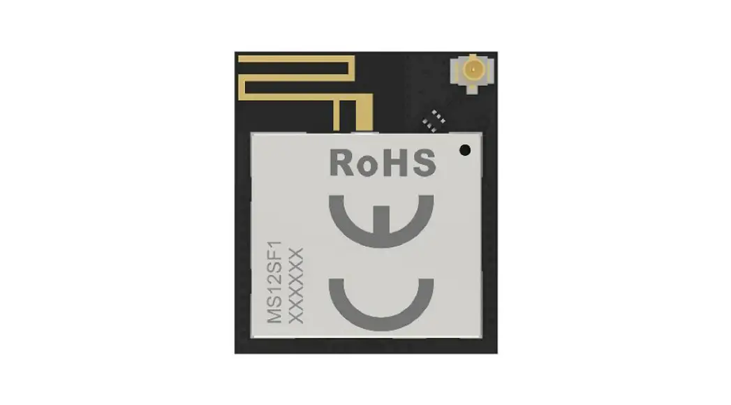 MINEWSEMI MS12SF1 WiFi6 plus BLE5.3 ComboModule - Featured Image