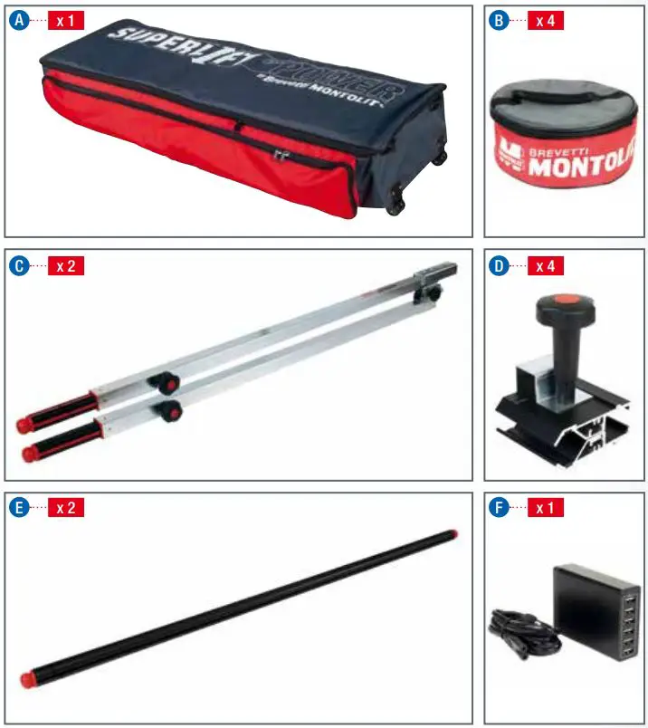 MONTOLIT 300-70SL-MOB Modular Handling System For Slabs Installation Guide - How to use