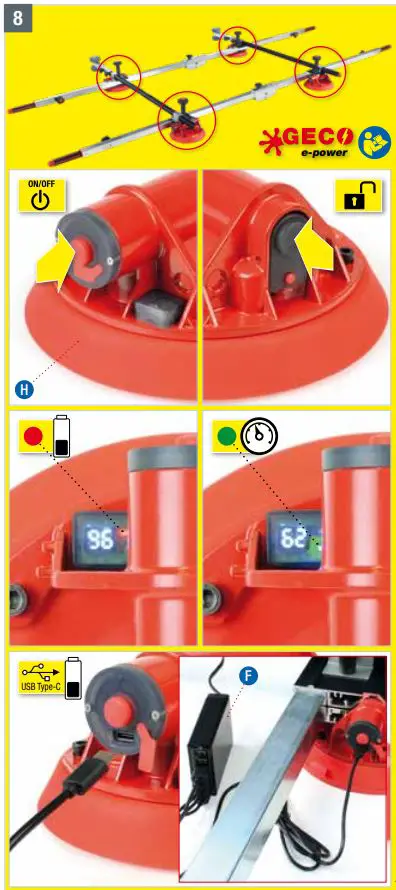 MONTOLIT 300-70SL-MOB Modular Handling System For Slabs Installation Guide - always check the condition