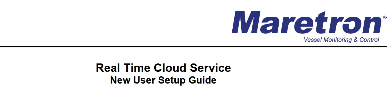 Maretron IPG100 Internet Protocol Gateway - front page