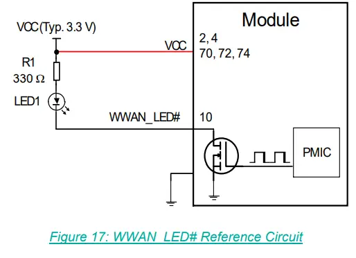 NETPRISMA LCUK54 WWD Module - Circuit