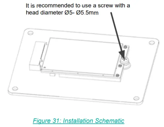 NETPRISMA LCUK54 WWD Module - Installation Schematic