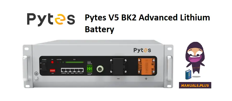 Pytes-V5-BK2-Advanced-Lithium-Battery- feature-image