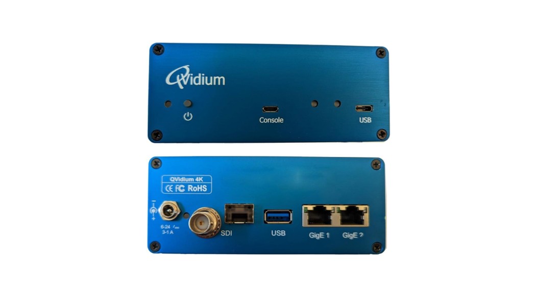 QVidium QVDEC4K 4K UHD HEVC AVC Streaming Internet Video Decoder - Featured Image