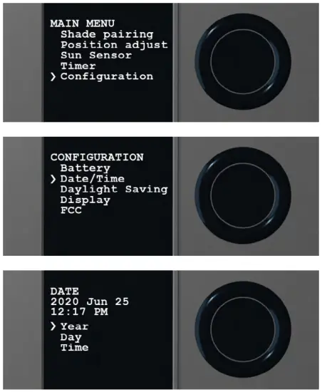 Enable and Set Time