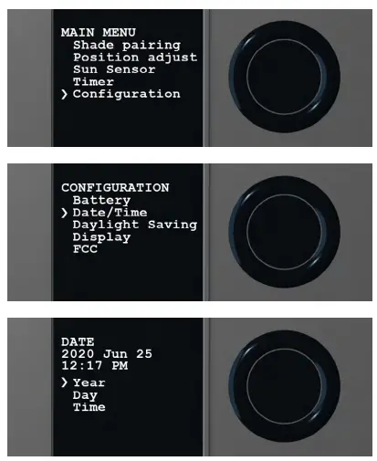 Somfy Eclipse Pairing