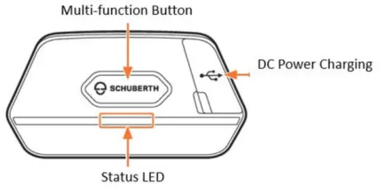 SENA SC2 Standard Remote Control - overview
