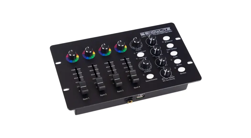 SHOWLITE LDO-10 MKII FS LED DMX Operator Foot Switch Set - Featured Image