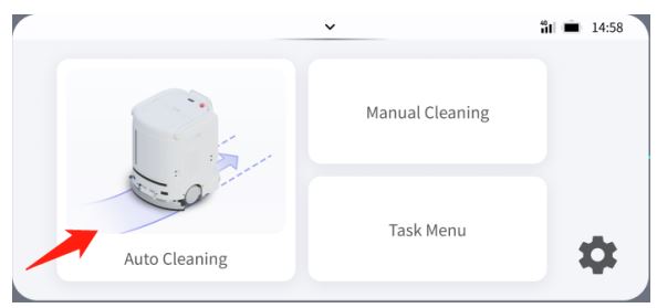 SoftBank H651-62M2 Wireless Data Terminal Instruction Manual - After the robot powers on
