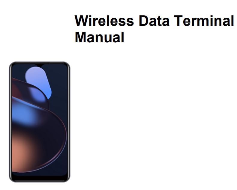 SoftBank H651-62M2 Wireless Data Terminal Instruction Manual