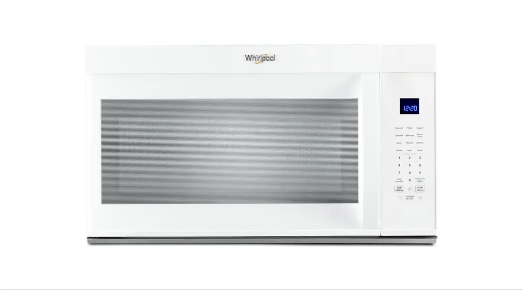 Whirlpool WMMS3330RW Over Range Microwave with Sensor Cooking - Featured Image