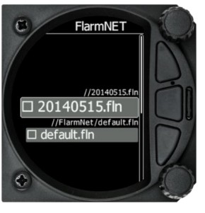 lxnav SxHAWK Digital Speed To Fly HAWK Variometer - FlarmNet file