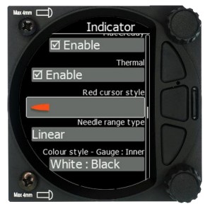 lxnav SxHAWK Digital Speed To Fly HAWK Variometer - Indicator Setup