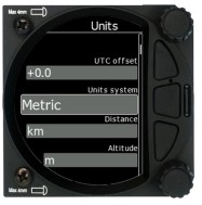lxnav SxHAWK Digital Speed To Fly HAWK Variometer - Selection Control