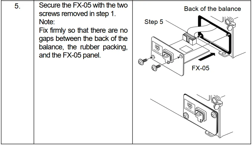 A and D FX-05 USB Interface - How To Install