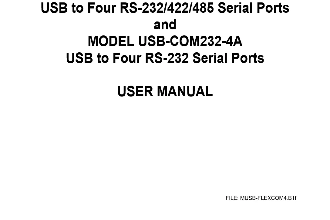 ASSURED SYSTEMS USB-FLEXCOM4 Official ACCES IO Distributor and Integrator - front page