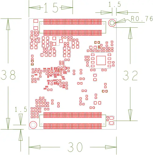 BOARDCON Mini1126 System on Module - a12