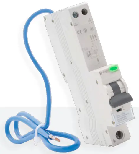 CLICK CU1AFDD6B B Curve AFDD Plus RCBO Type A Alert Electrical- Against