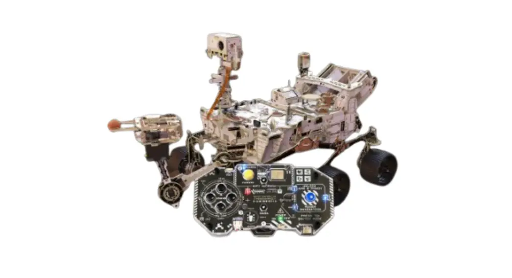 CircuitMess ROVER2 NASA Perseverance Rover Controller - Featured Image