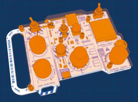 CircuitMess ROVER2 NASA Perseverance Rover Controller - controller