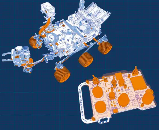 CircuitMess ROVER2 NASA Perseverance Rover Controller