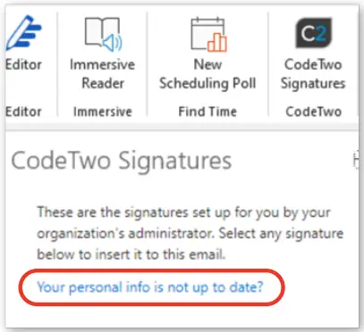Modifying your Personal Details