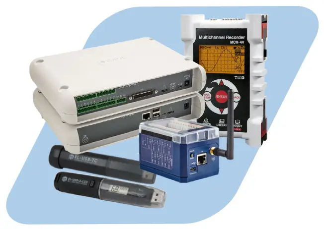 DATALOGGERINC SQ2010 Portable Data Logging System - data acquisition system