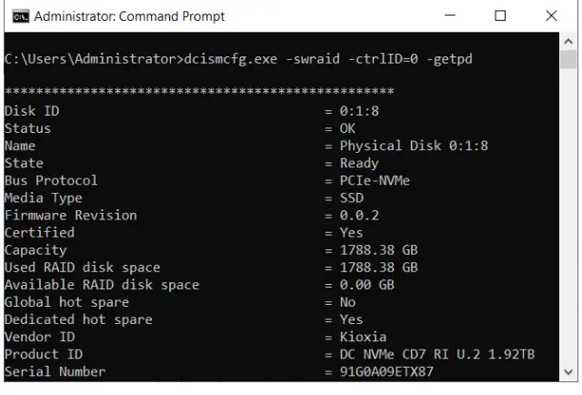 DELL-iSM-Software-Raid-Features-in-Idrac-Service-Module- (3)