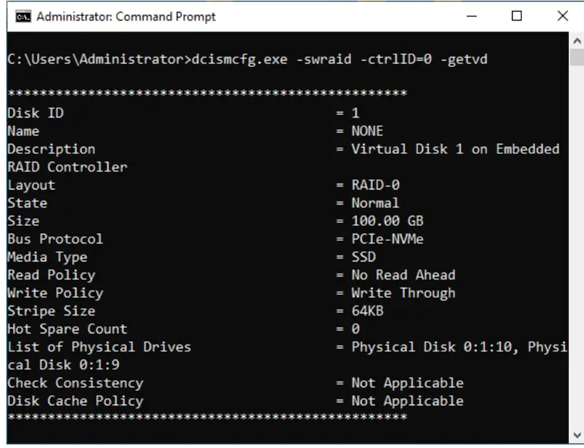 DELL-iSM-Software-Raid-Features-in-Idrac-Service-Module- (5)