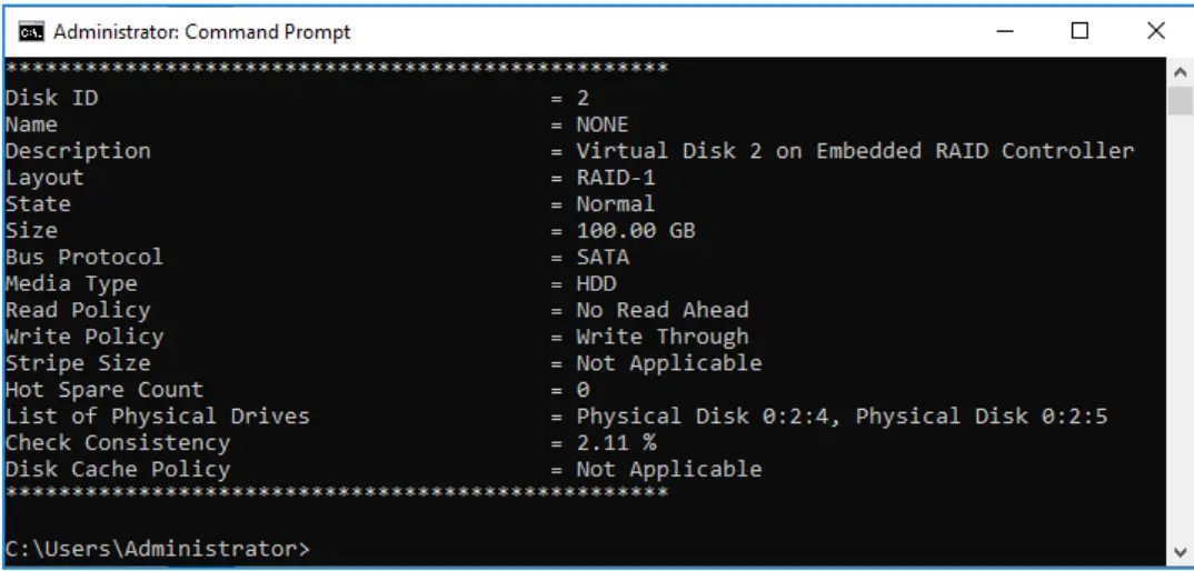 DELL-iSM-Software-Raid-Features-in-Idrac-Service-Module- (7)