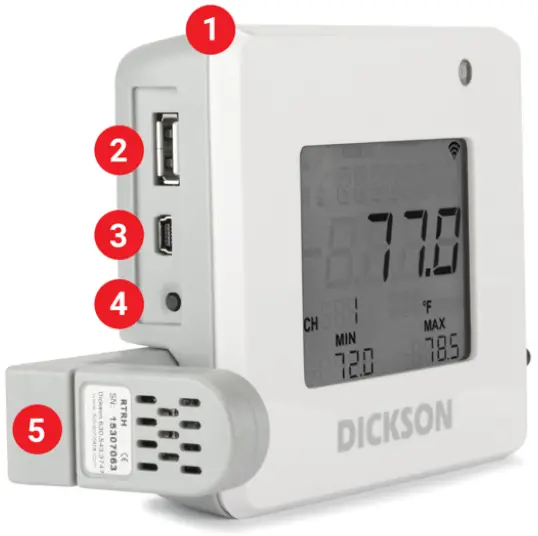 Data Logger Features