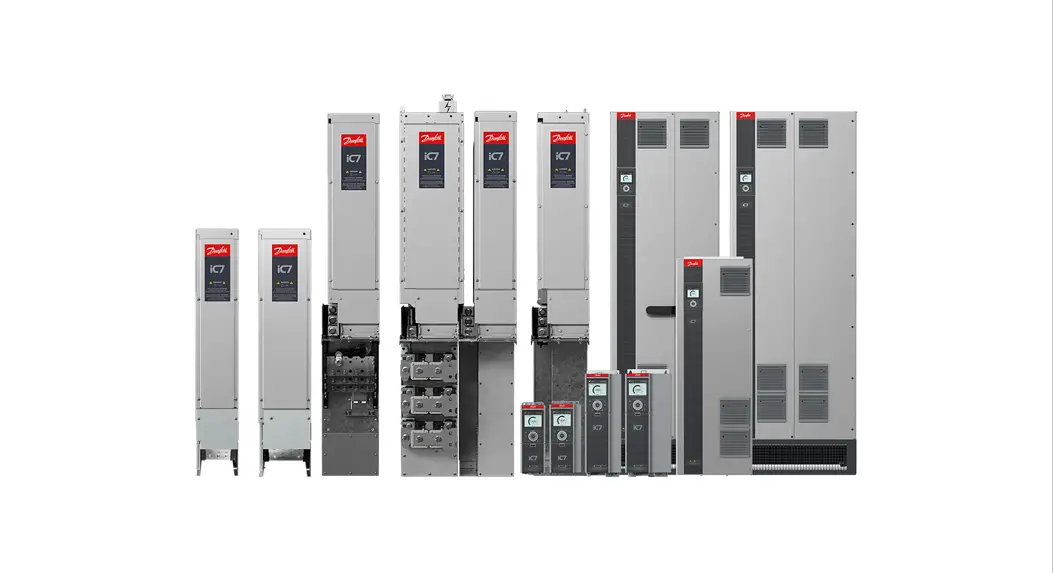 Danfoss iC7 Automation Frequency Converters - Featured Image