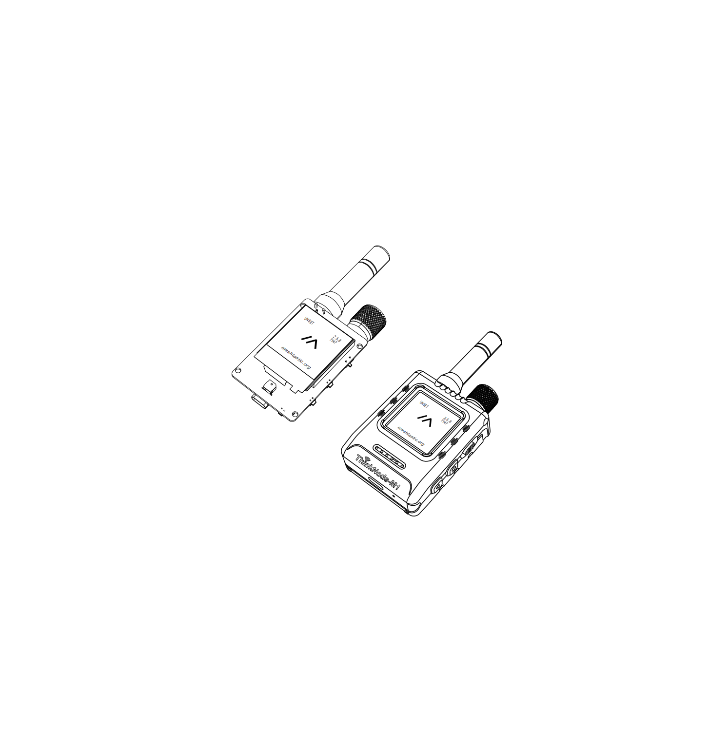 ELECROW ThinkNode-M1 Meshtastic Transceiver Device